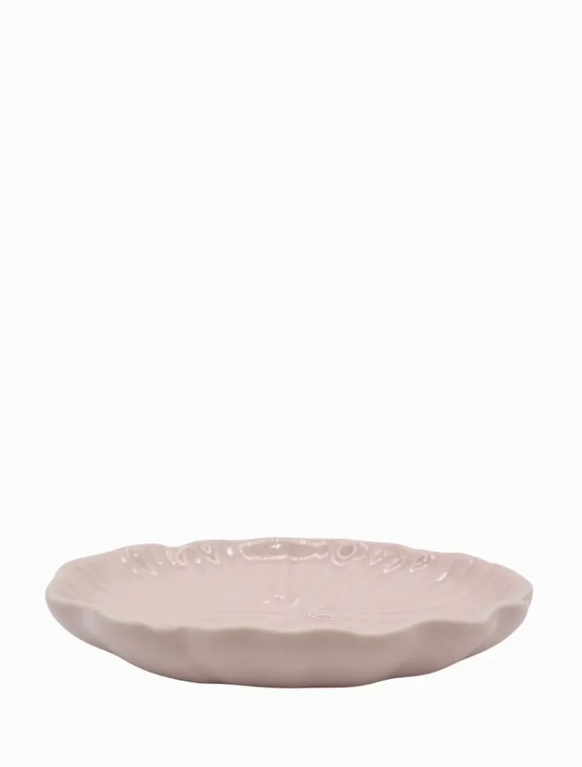 Home Ornaments|Ceramics*Zjoosh Bloom Plate Blush