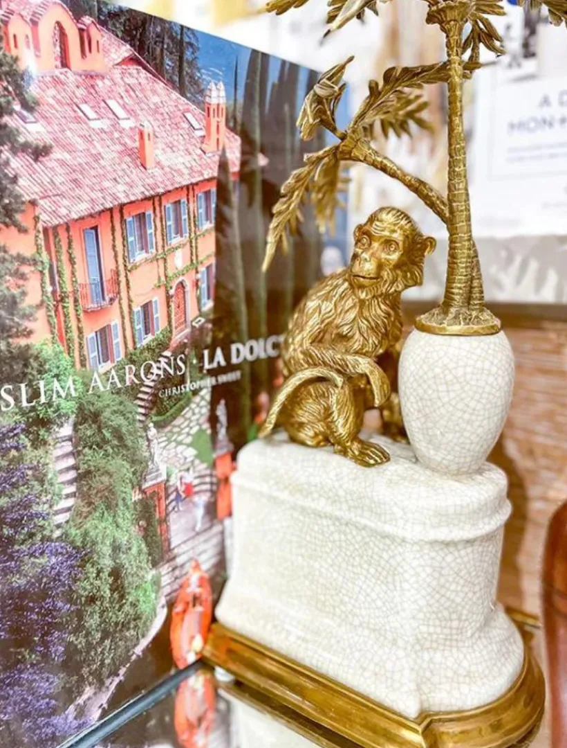 Home Ornaments|Ceramics*3rd Party Other Bombay Book End Set