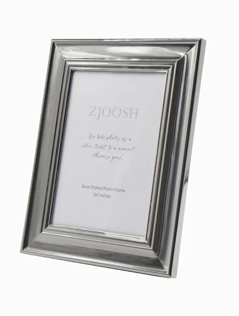 Photo Frames*Zjoosh Bomley Photo Frame 5x7 Silver
