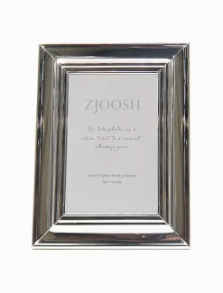 Photo Frames*Zjoosh Bomley Photo Frame 5x7 Silver