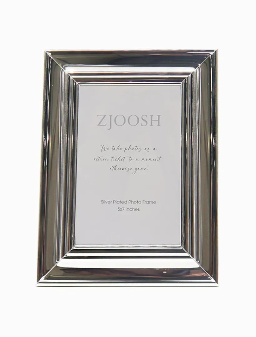 Photo Frames*Zjoosh Bomley Photo Frame 5x7 Silver
