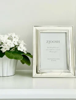 Photo Frames*Zjoosh Bomley Photo Frame 5x7 Silver