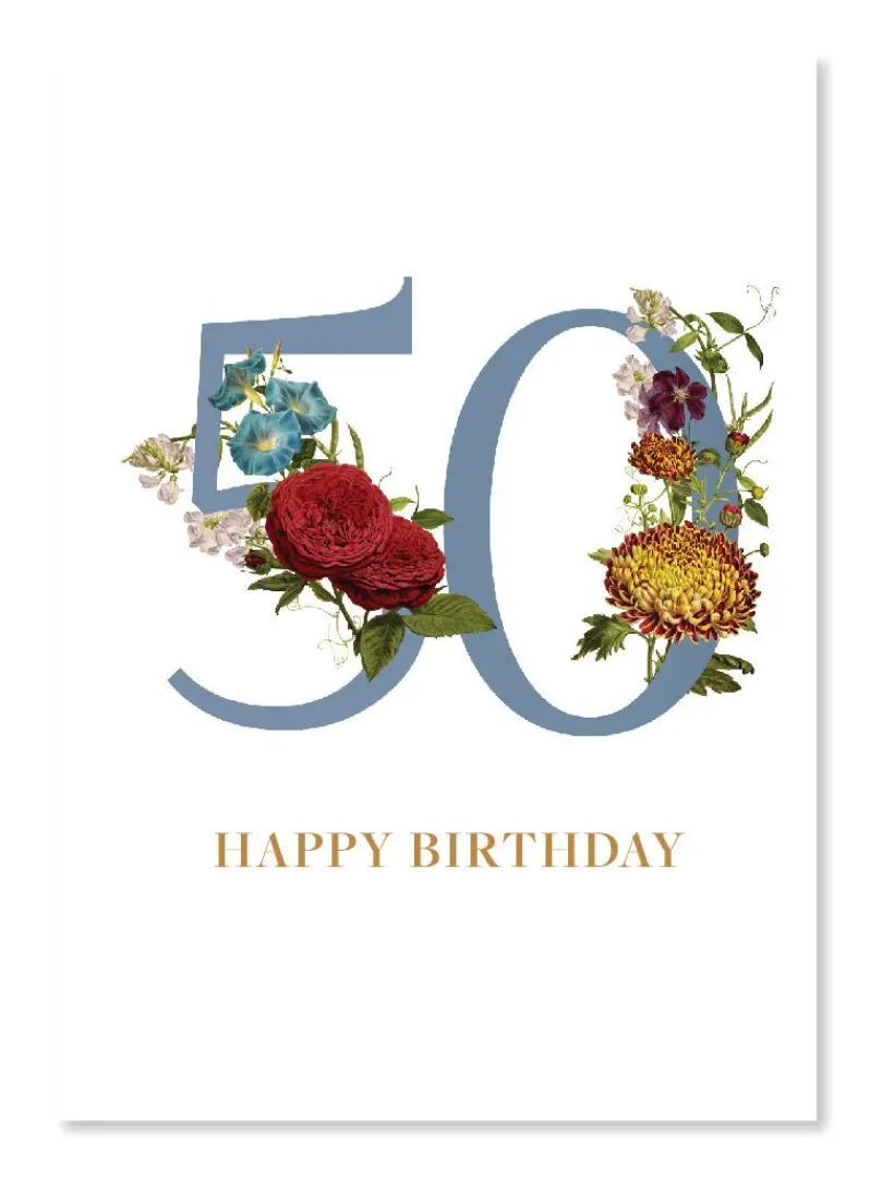 Stationery*Zjoosh Botanical 50 Card