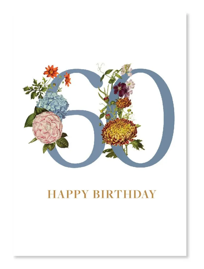 Stationery*Zjoosh Botanical 60 Card