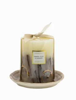 Apsley|Scented Candles*Apsley Botanical Candle Round 900g
