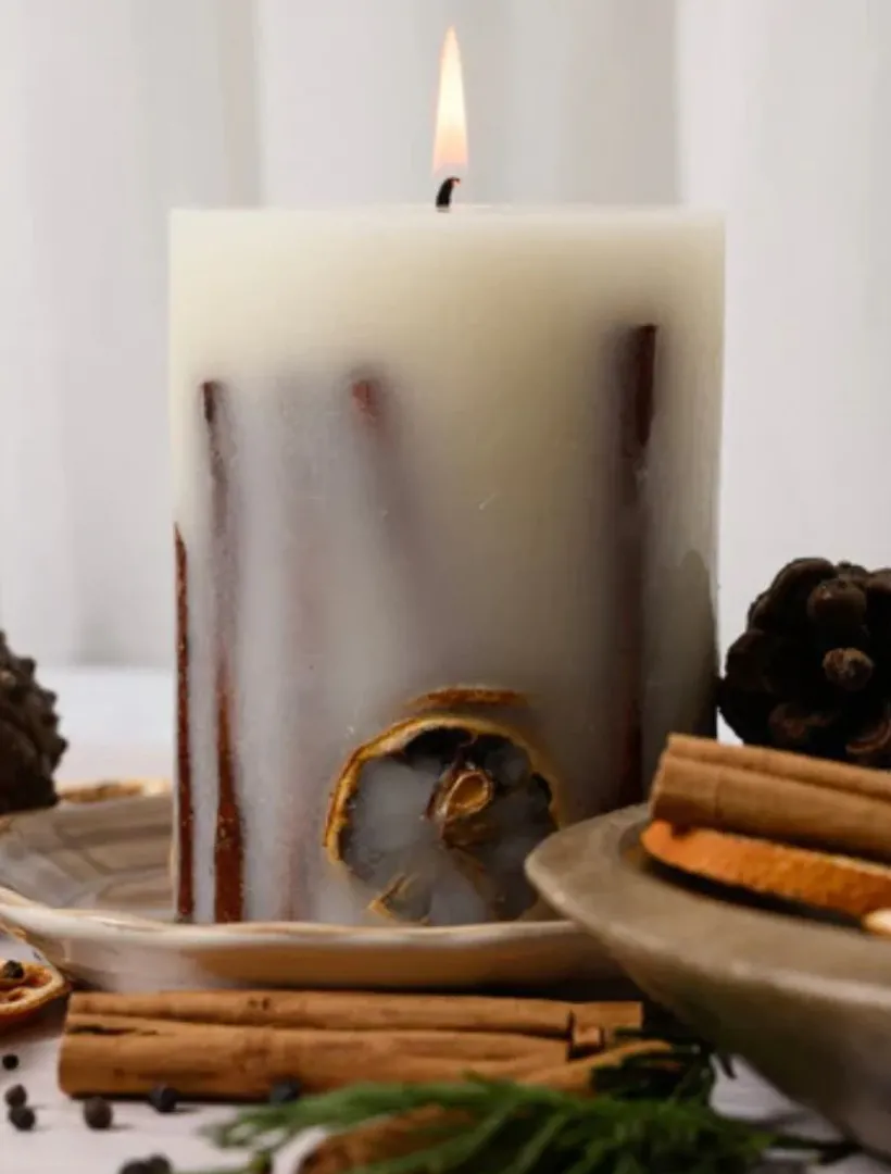 Apsley|Scented Candles*Apsley Botanical Candle Round 900g