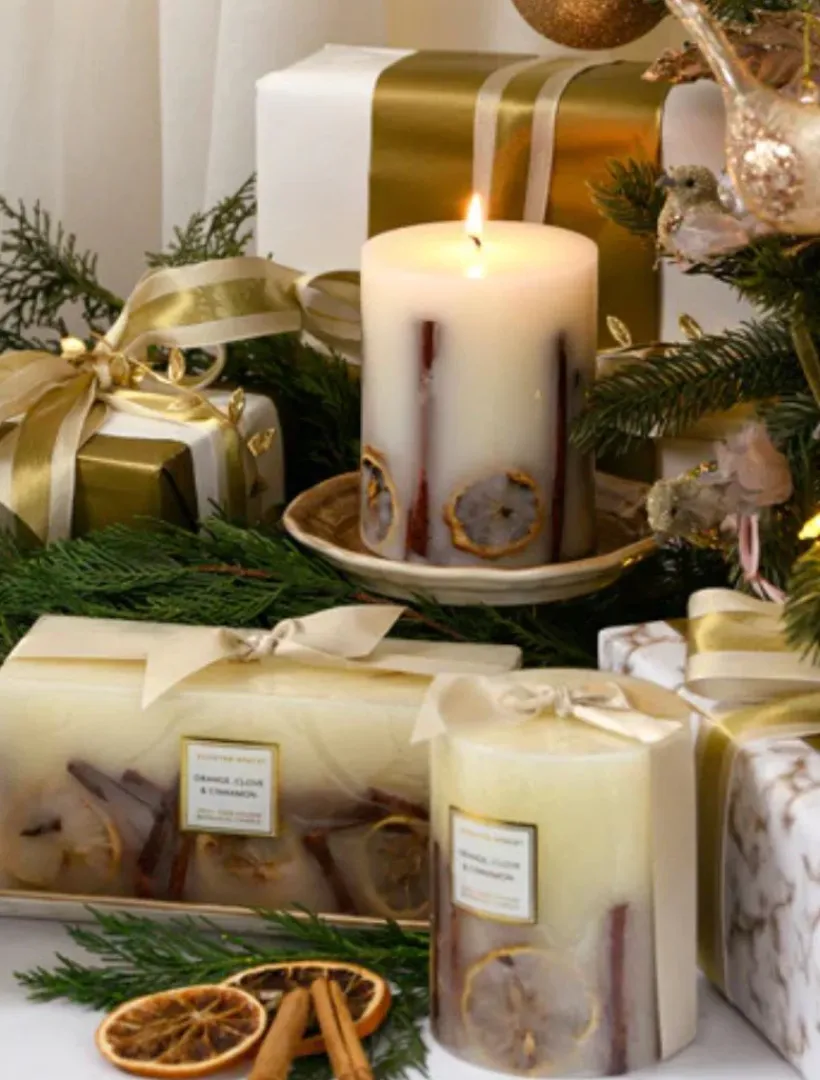 Apsley|Scented Candles*Apsley Botanical Candle Round 900g