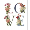 Stationery*Zjoosh Botanical Love Card