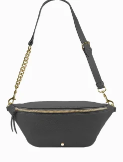 Zjoosh Leather|Bum Bags*Zjoosh Brandi Sling Bag Black