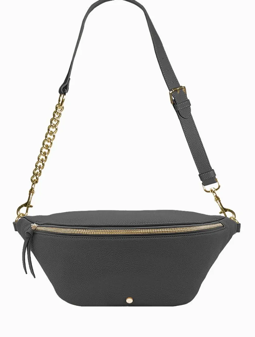 Zjoosh Leather|Bum Bags*Zjoosh Brandi Sling Bag Black