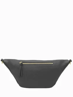 Zjoosh Leather|Bum Bags*Zjoosh Brandi Sling Bag Black