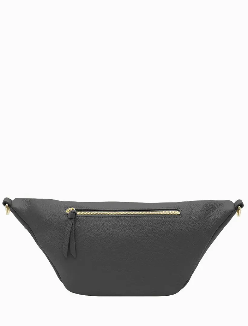 Zjoosh Leather|Bum Bags*Zjoosh Brandi Sling Bag Black