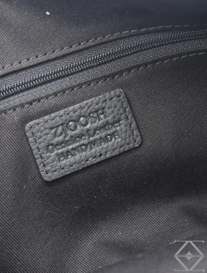Zjoosh Leather|Bum Bags*Zjoosh Brandi Sling Bag Black