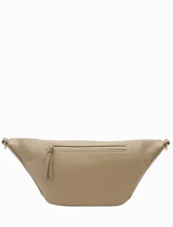 Bum Bags|Zjoosh Leather*Zjoosh Brandi Sling Bag Hazelnut
