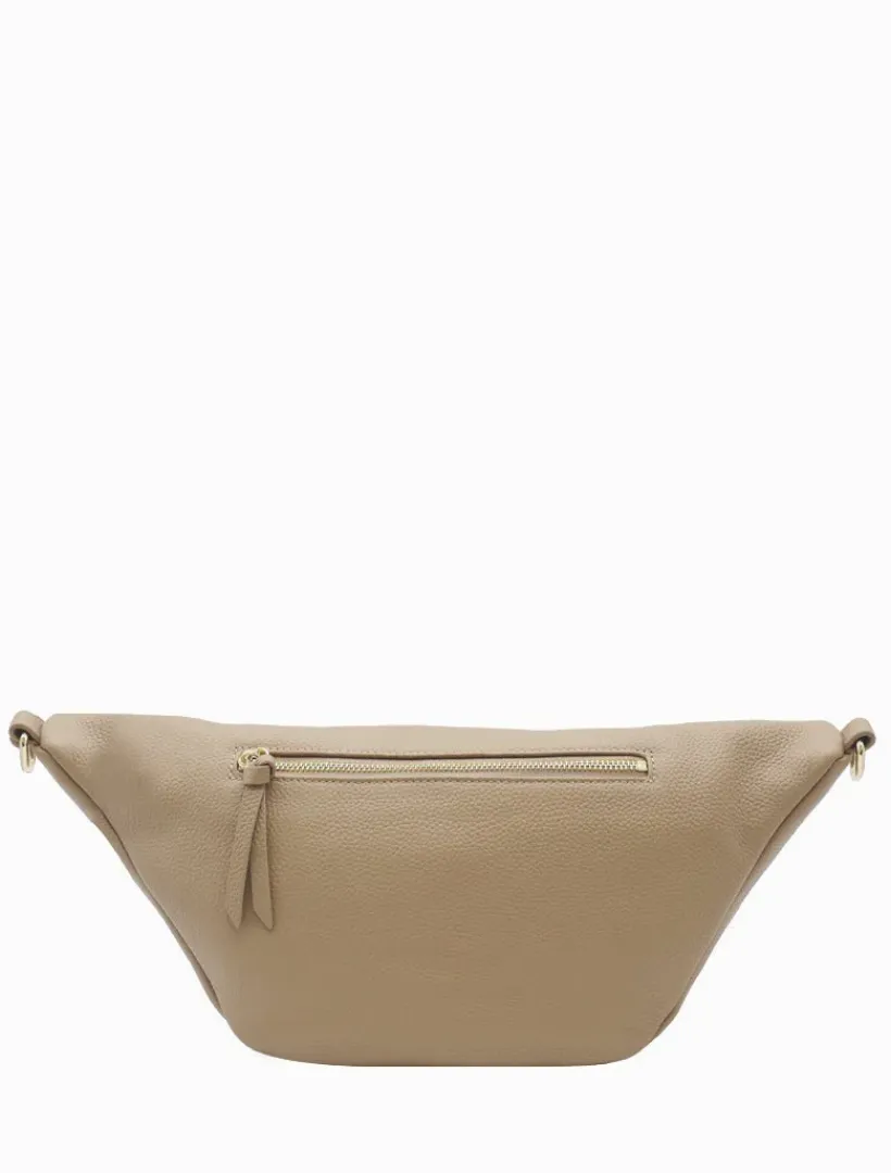 Bum Bags|Zjoosh Leather*Zjoosh Brandi Sling Bag Hazelnut