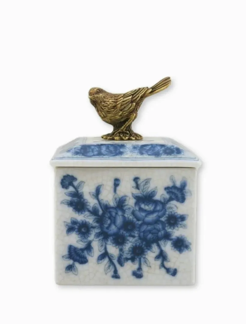 Home Ornaments|Ceramics*Zjoosh Bromley Lidded Box
