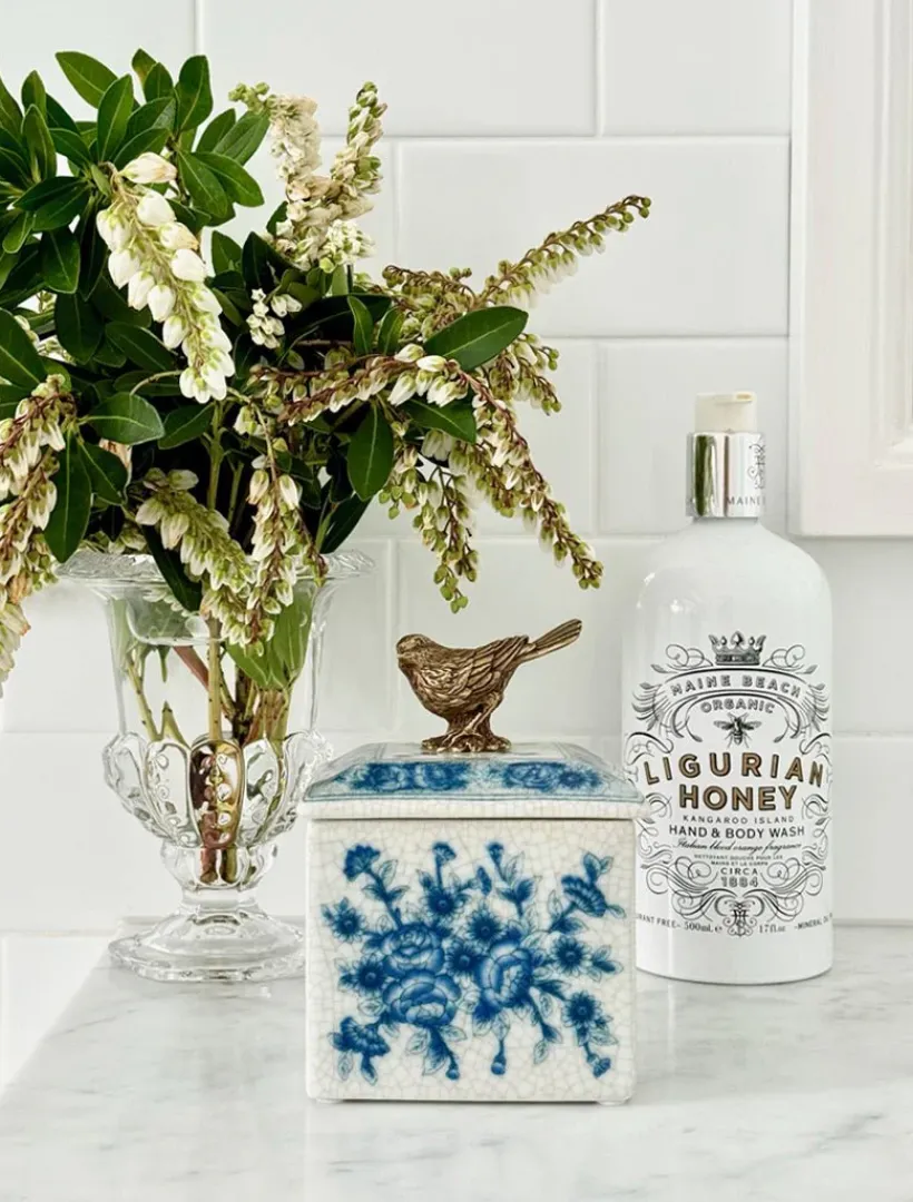 Home Ornaments|Ceramics*Zjoosh Bromley Lidded Box