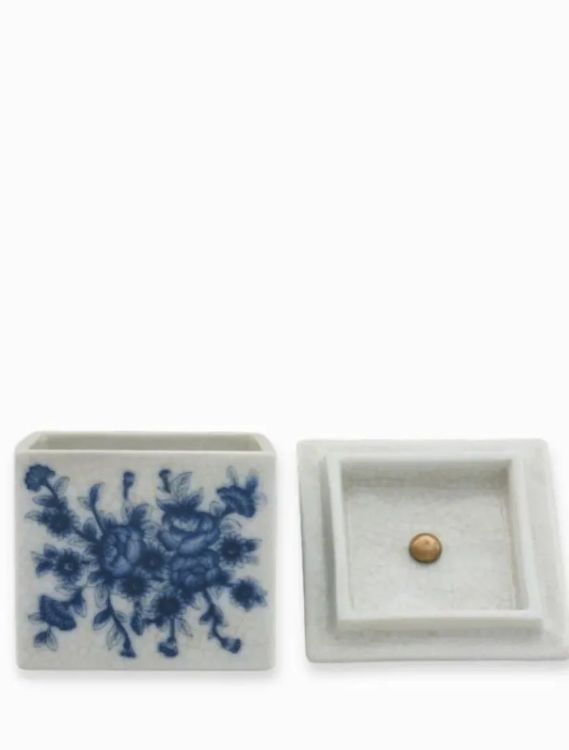 Home Ornaments|Ceramics*Zjoosh Bromley Lidded Box