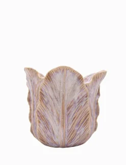 Vases & Pots|Ceramics*Zjoosh Cabbage Leaf Pot Large Pink
