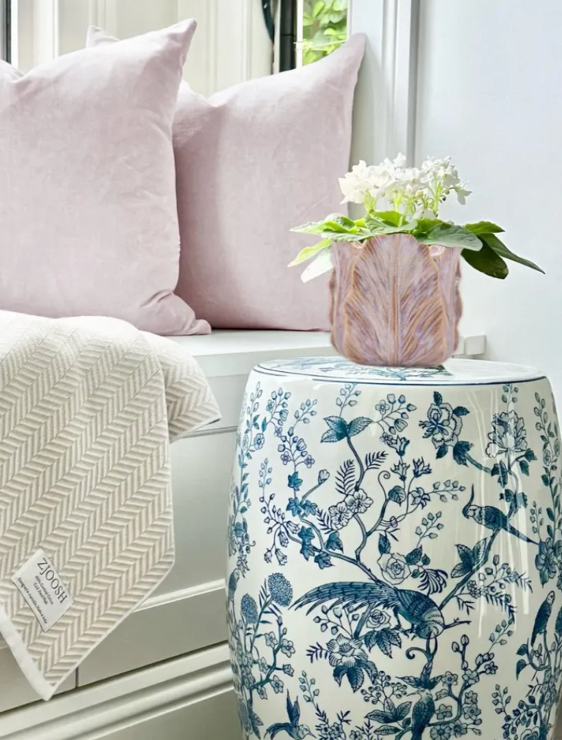 Vases & Pots|Ceramics*Zjoosh Cabbage Leaf Pot Small Pink