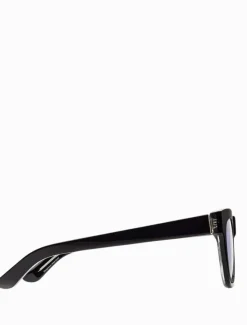 Reading Glasses*Caddis D28 Gloss Black Vodka
