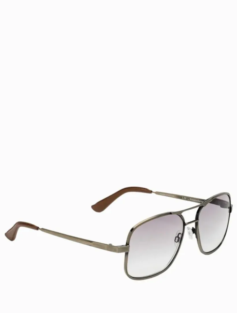 Reading Glasses*Caddis Metamodernist Scout Vintage Gold