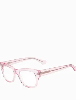 Reading Glasses*Caddis Miklos Polished Clear Pink