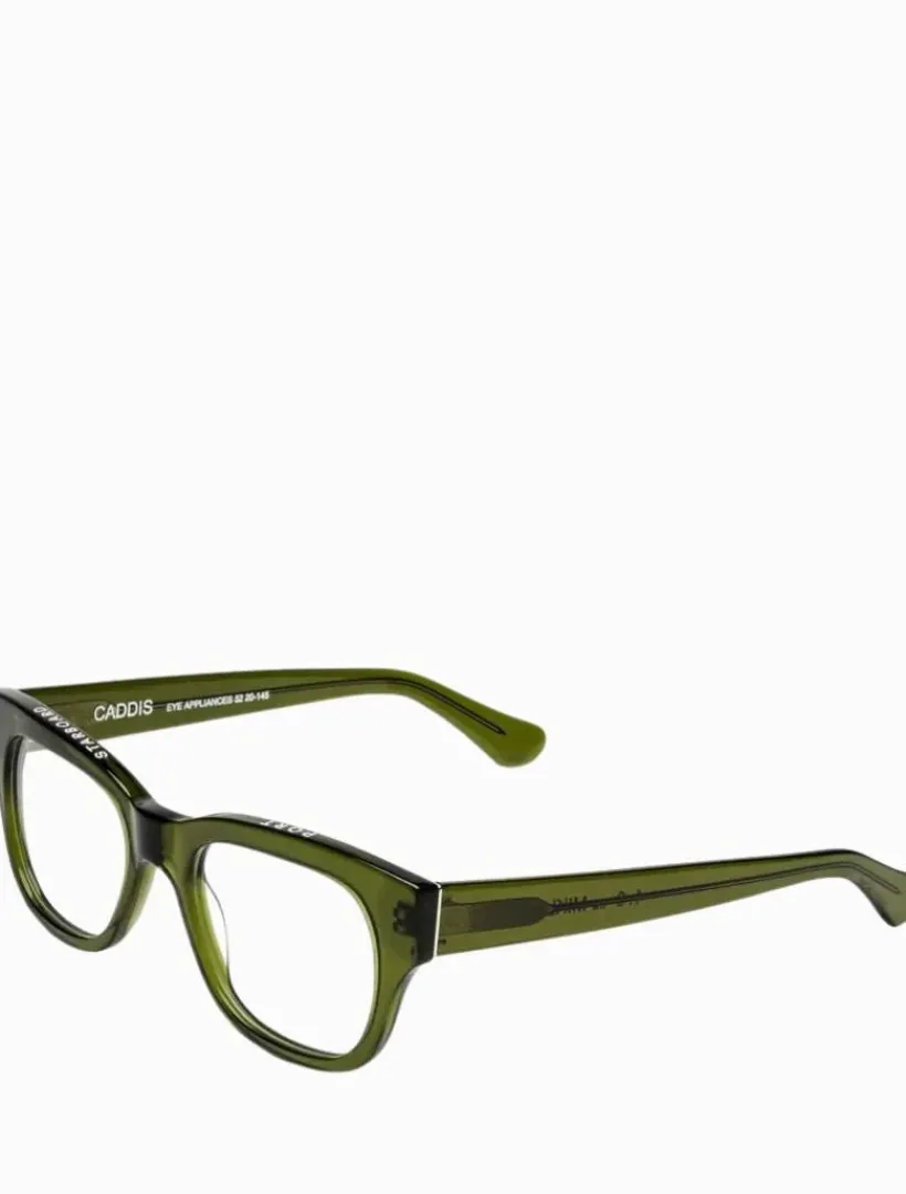 Reading Glasses*Caddis Miklos Polished Heritage Green