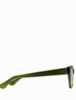 Reading Glasses*Caddis Miklos Polished Heritage Green