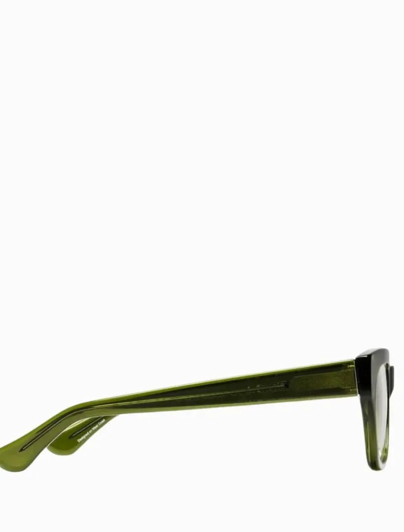 Reading Glasses*Caddis Miklos Polished Heritage Green