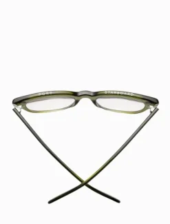 Reading Glasses*Caddis Miklos Polished Heritage Green