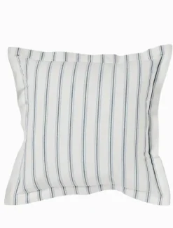 Cushions*3rd Party Other Capri Blue Stripe Cushion 50cm x 50cm