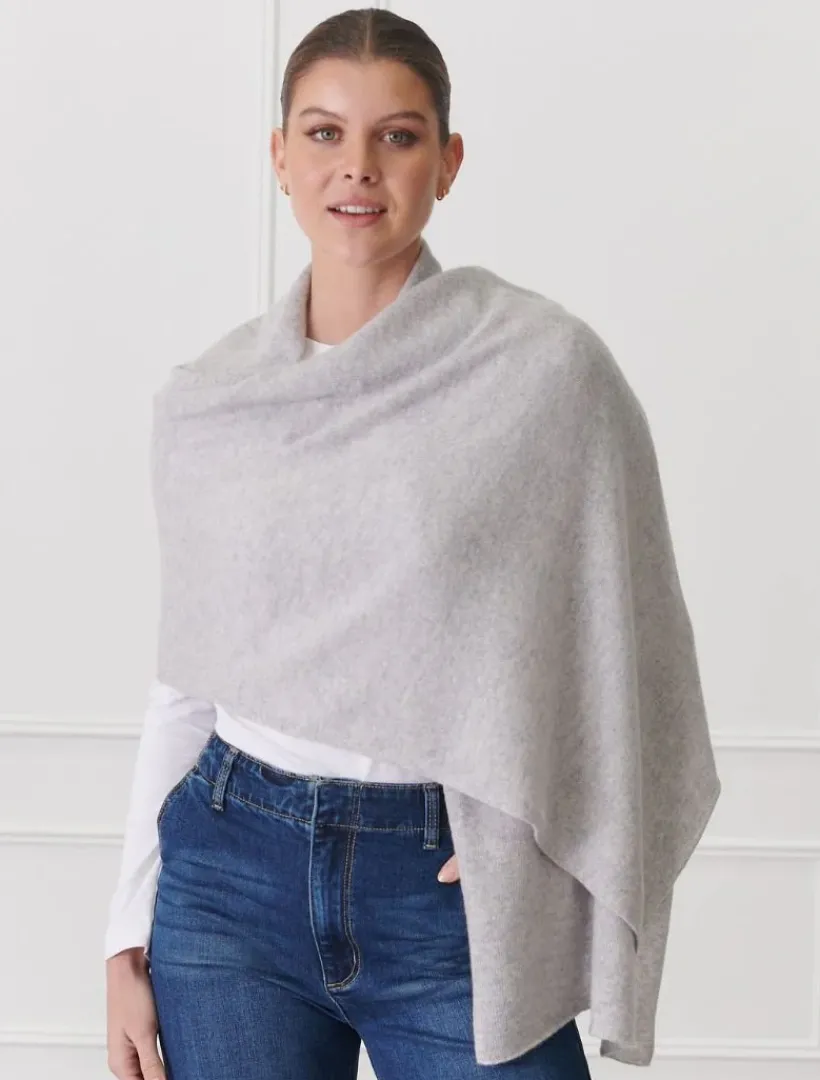 Cashmere Scarves|Scarves*Zjoosh Cashmere Scarf Grey