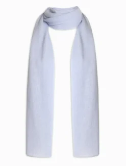 Cashmere Scarves|Scarves*Zjoosh Cashmere Scarf Pale Blue PaleBlue