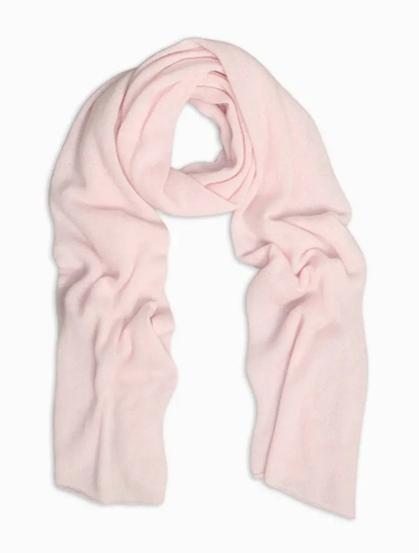 Cashmere Scarves|Scarves*Zjoosh Cashmere Scarf Parfait Pink ParfaitPink