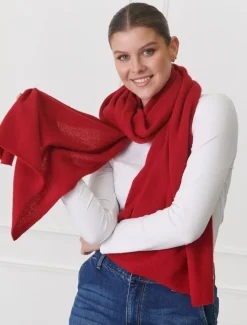 Cashmere Scarves|Scarves*Zjoosh Cashmere Scarf Rosewood