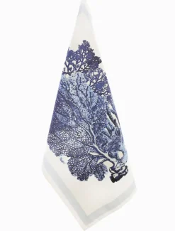 Towels*Zjoosh CC Botanical Tea Towel Aquatic