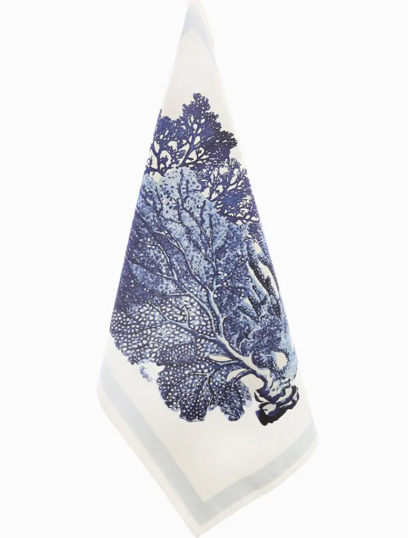 Towels*Zjoosh CC Botanical Tea Towel Aquatic