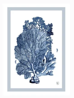 Towels*Zjoosh CC Botanical Tea Towel Aquatic