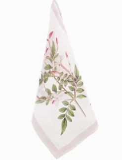 Towels*Zjoosh CC Botanical Tea Towel Jasmine