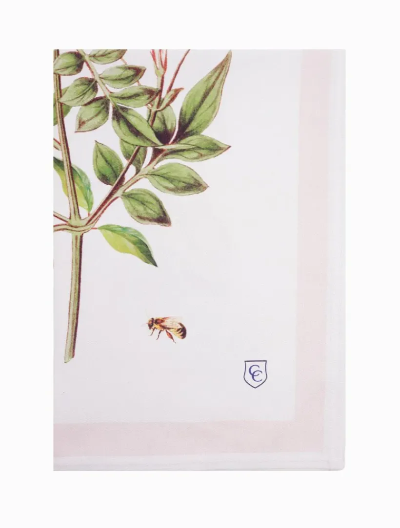 Towels*Zjoosh CC Botanical Tea Towel Jasmine