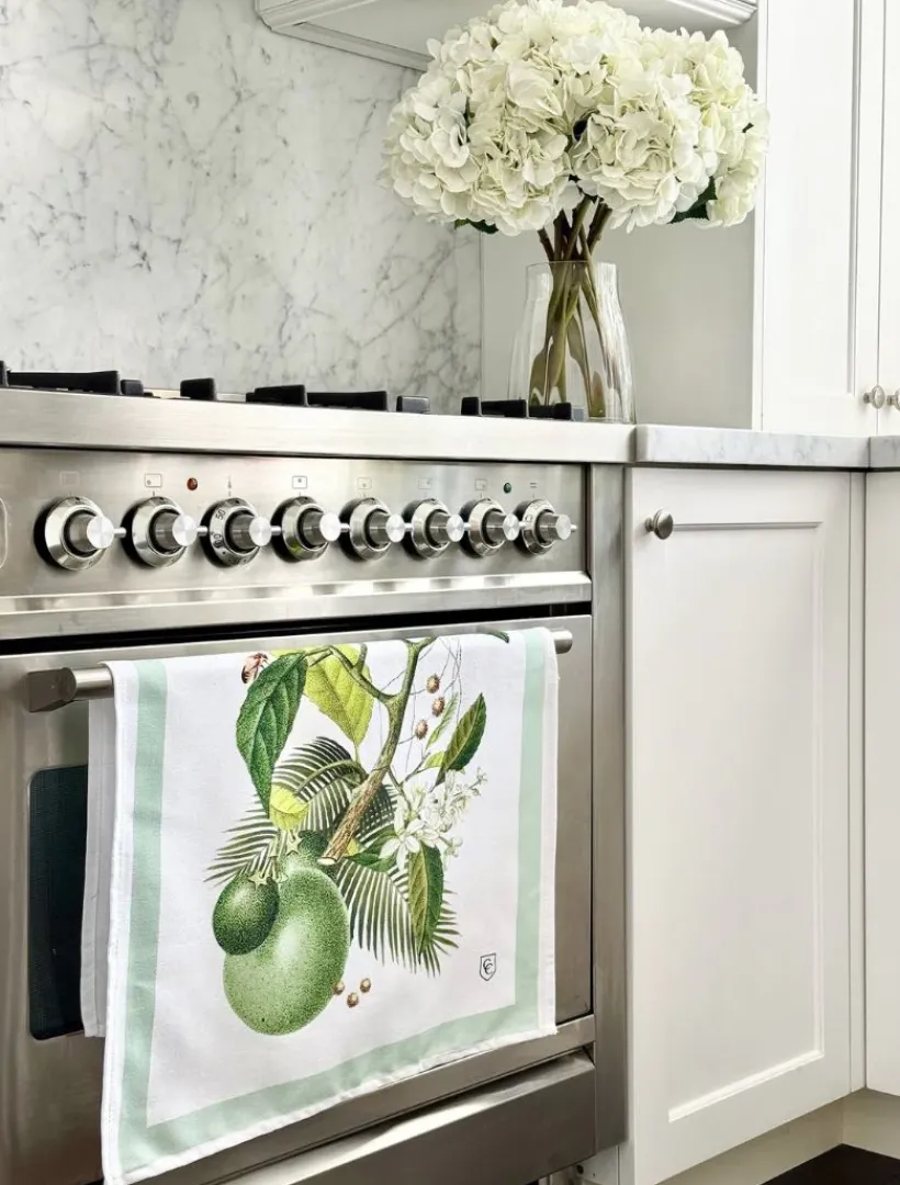 Towels*Zjoosh CC Botanical Tea Towel Limes