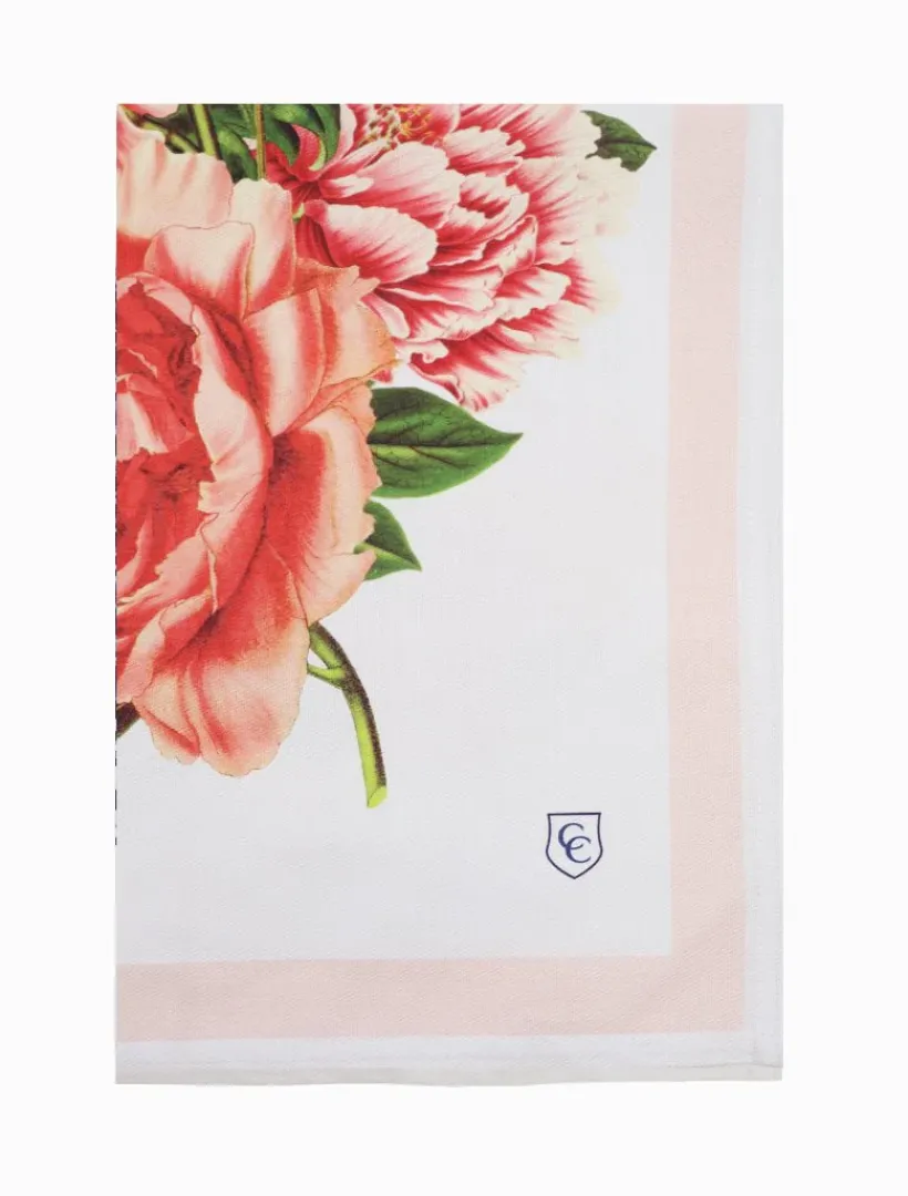 Towels*Zjoosh CC Botanical Tea Towel Peonies