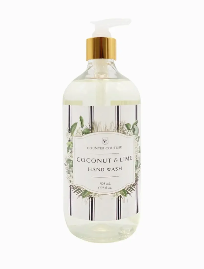 Hand Wash*Zjoosh CC Coconut Lime Handwash 525ML