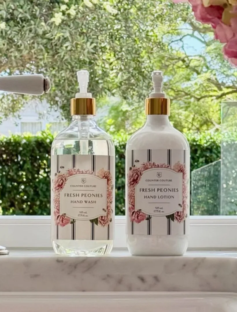 Hand Wash*Zjoosh CC Fresh Peony Handwash 525ML