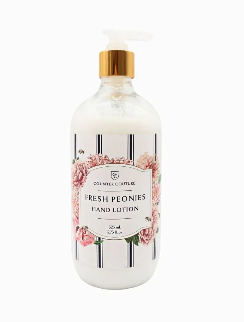 Hand Wash*Zjoosh CC Fresh Peony Lotion 525ML