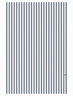 Towels*Zjoosh CC Ticking Stripe Tea Towel