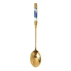 Cutlery & Servers*3rd Party Other Ceramic Blue Arch Tile Pattern Spoon