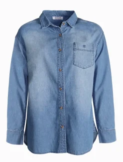 Shirts And Tops*Zjoosh Charlie Denim Shirt