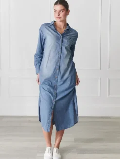 Dresses*Zjoosh Charlie Denim Shirt Dress